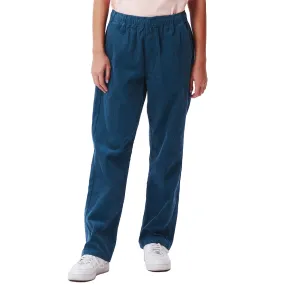 OBEY LOMA CORDUROY PANTS // DEEP OCEAN