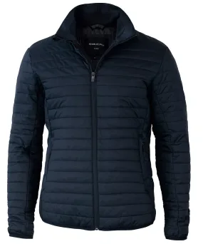 Olympia  comfortable puffer jacket | Navy