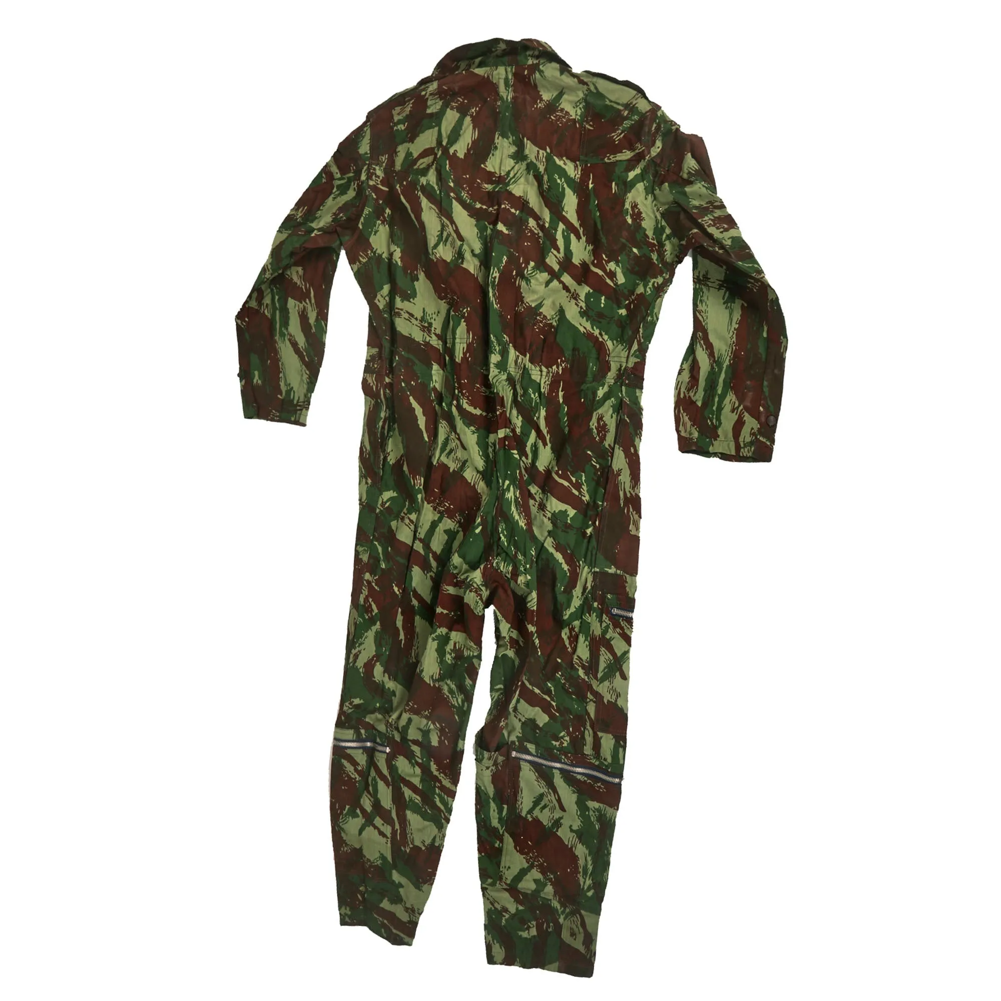 Original Portuguese Colonial War Era Unissued Lizard (TAP47) Pattern Camouflage Flight Suit