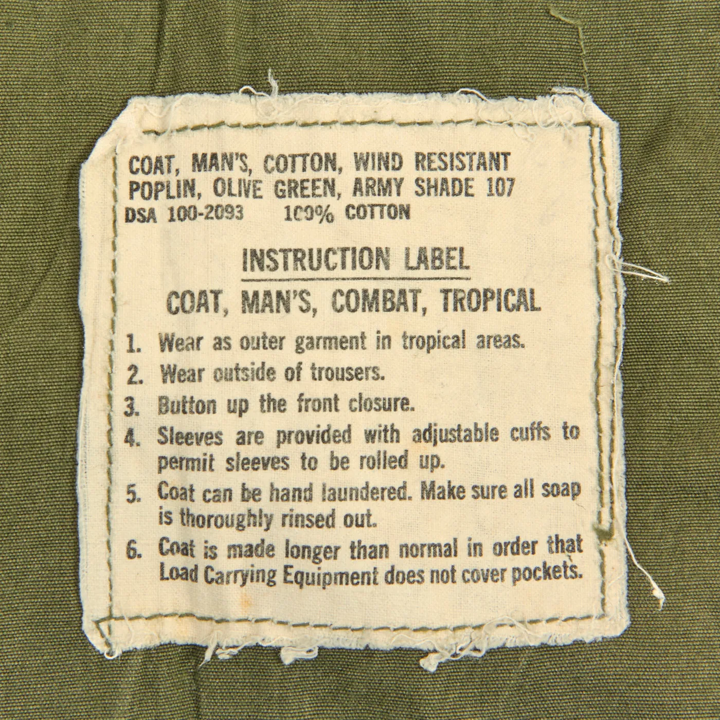 Original U.S. Vietnam War 3rd Special Forces Group Green Beret and Jungle Jacket Attributed to SFC Robert Coffin - Rare Morry Luxenberg Beret