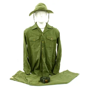 Original U.S. Vietnam War North Vietnamese Army NVA Viet Cong Uniform Set