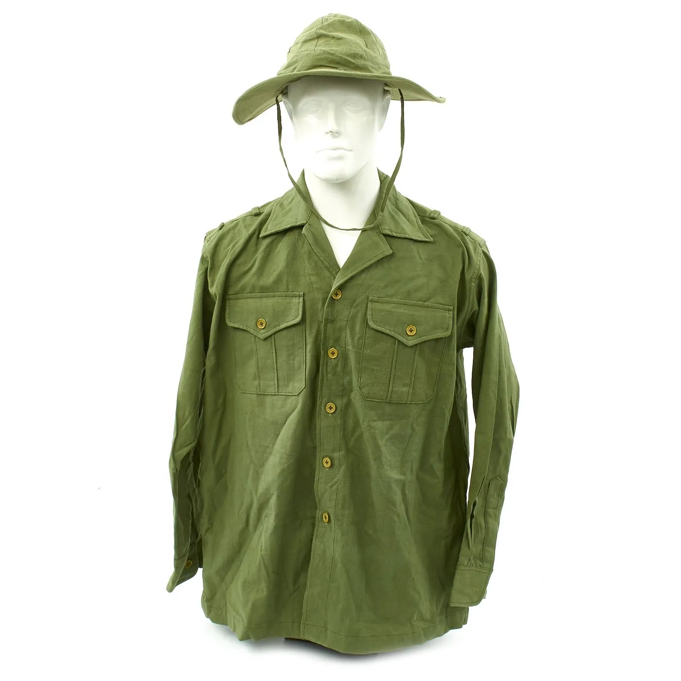 Original U.S. Vietnam War North Vietnamese Army NVA Viet Cong Uniform Set