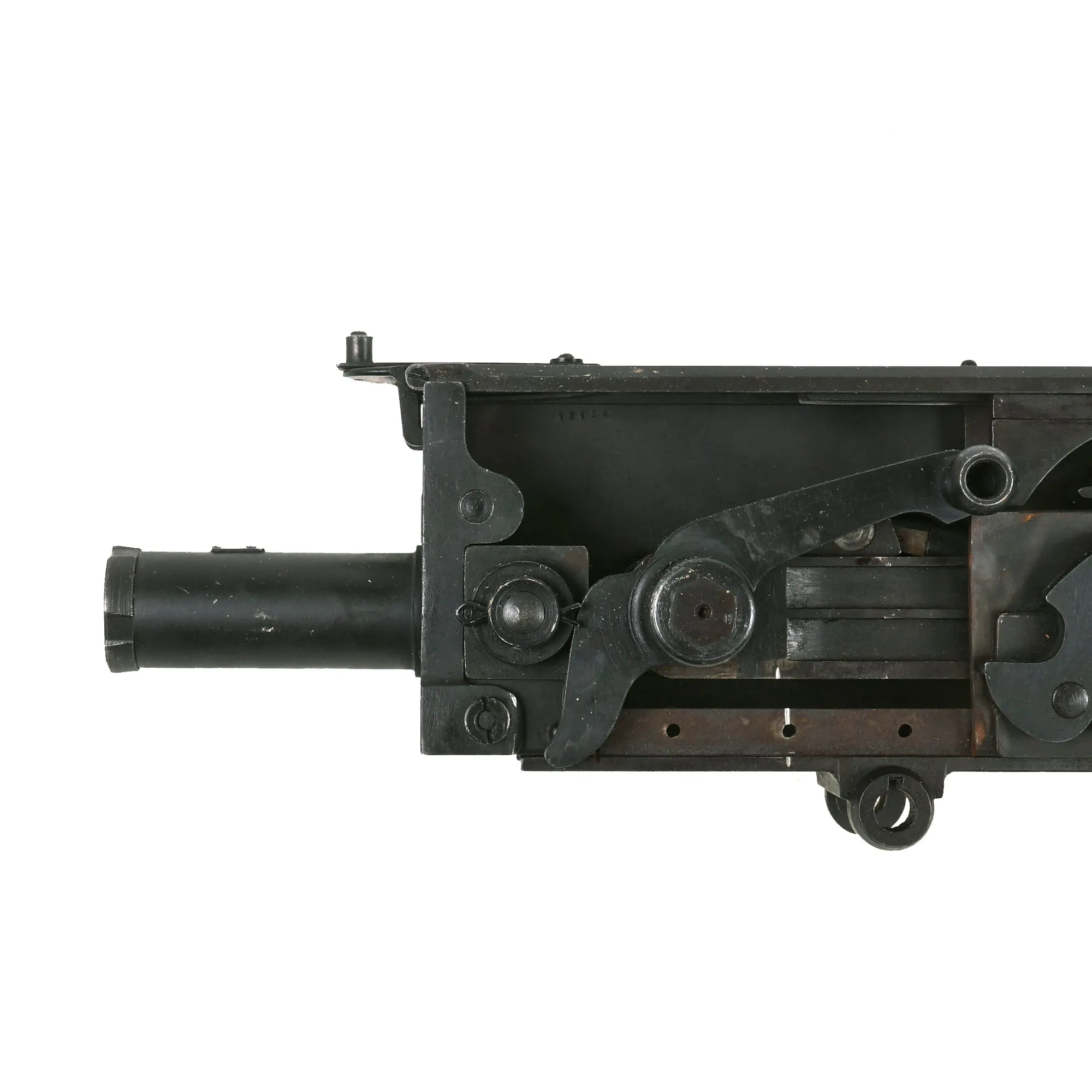 Original U.S. WWI Model 1918 Colt Vickers Aircraft Display Machine Gun Serial A 2122 with Synchronizing Gear - Balloon Buster