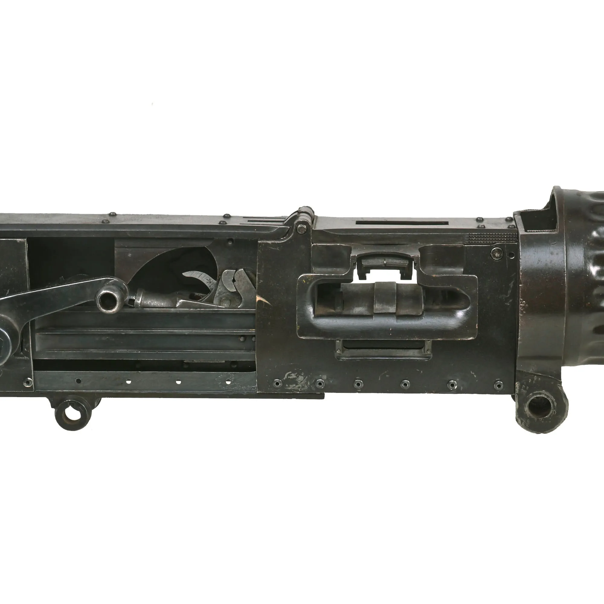 Original U.S. WWI Model 1918 Colt Vickers Aircraft Display Machine Gun Serial VAC V4893 with Synchronizing Gear - Balloon Buster