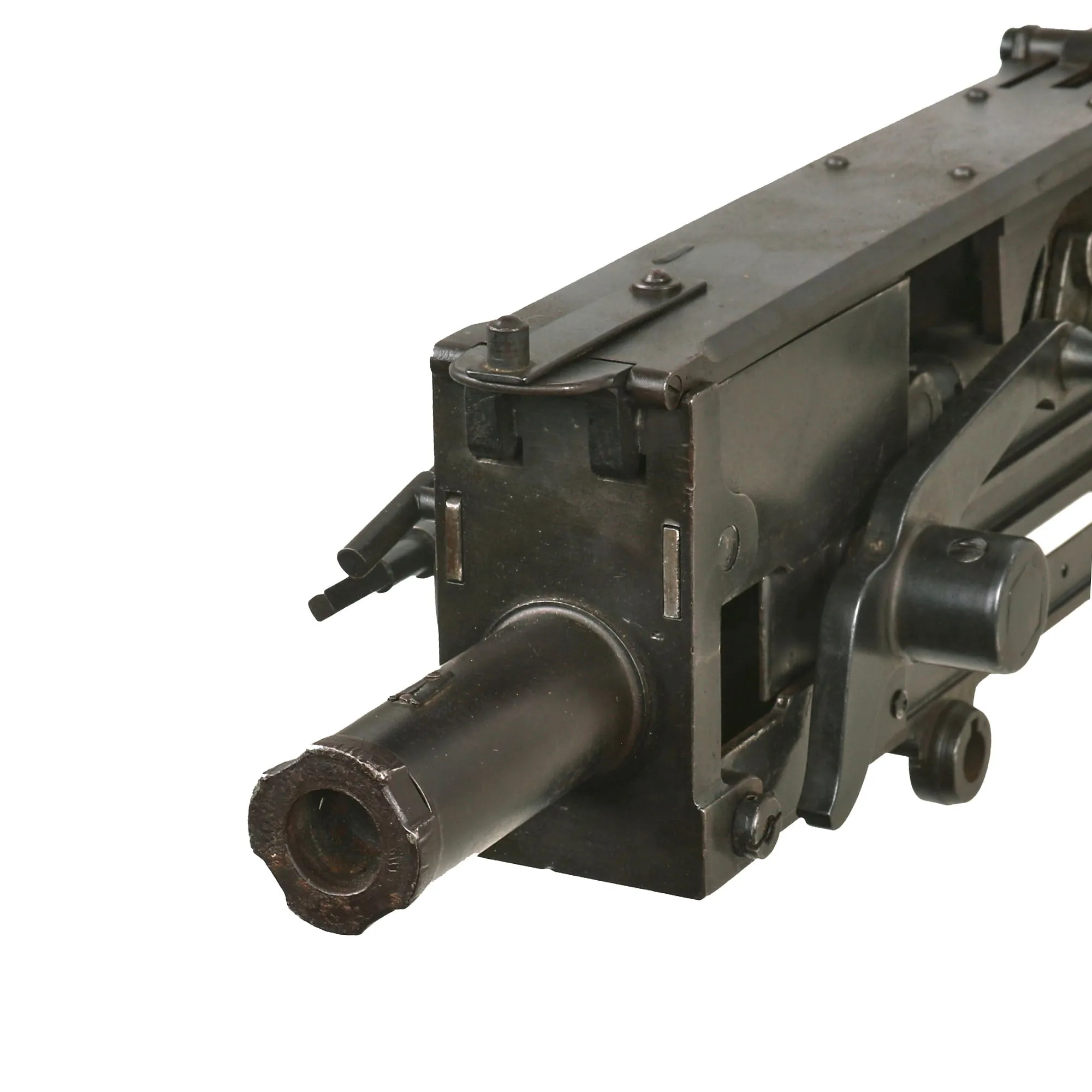 Original U.S. WWI Model 1918 Colt Vickers Aircraft Display Machine Gun Serial VAC V4893 with Synchronizing Gear - Balloon Buster