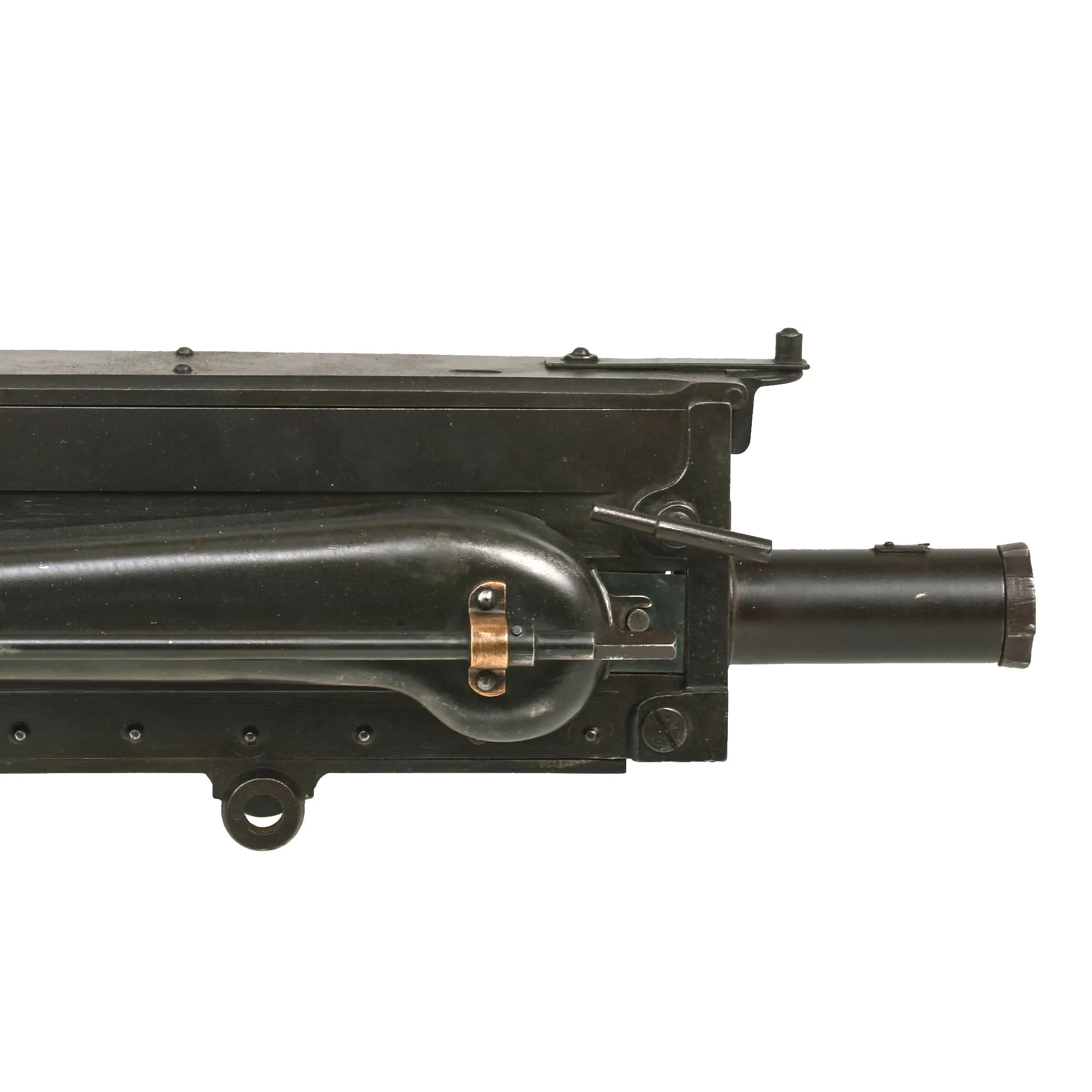 Original U.S. WWI Model 1918 Colt Vickers Aircraft Display Machine Gun Serial VAC V4893 with Synchronizing Gear - Balloon Buster