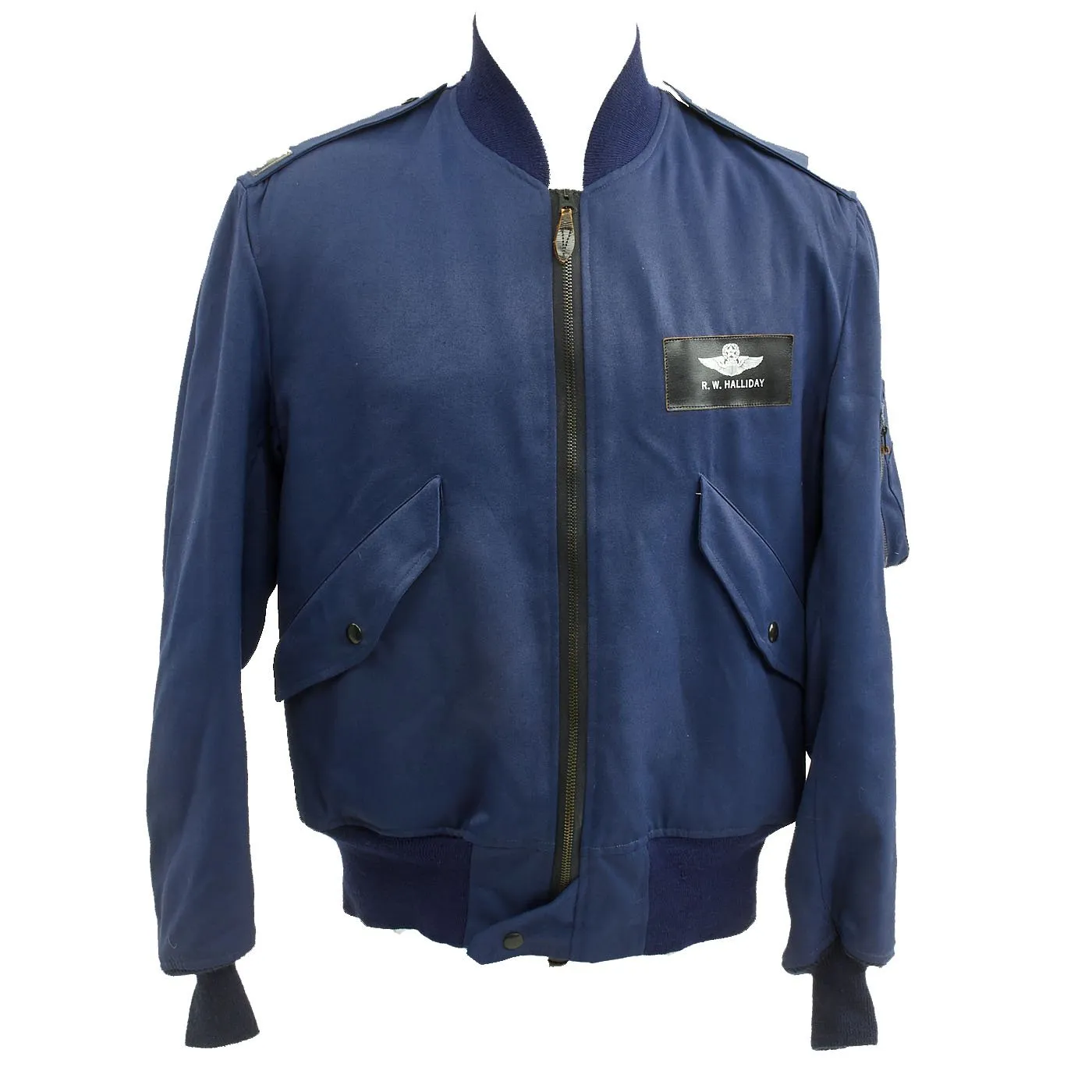 Original USAF Cold War 1960s Named Experimental Test Sample L-2 Flight Jacket and Flying Uniform