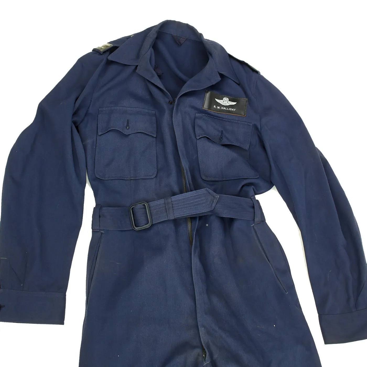 Original USAF Cold War 1960s Named Experimental Test Sample L-2 Flight Jacket and Flying Uniform