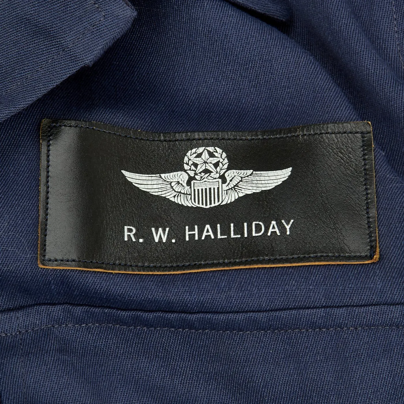 Original USAF Cold War 1960s Named Experimental Test Sample L-2 Flight Jacket and Flying Uniform