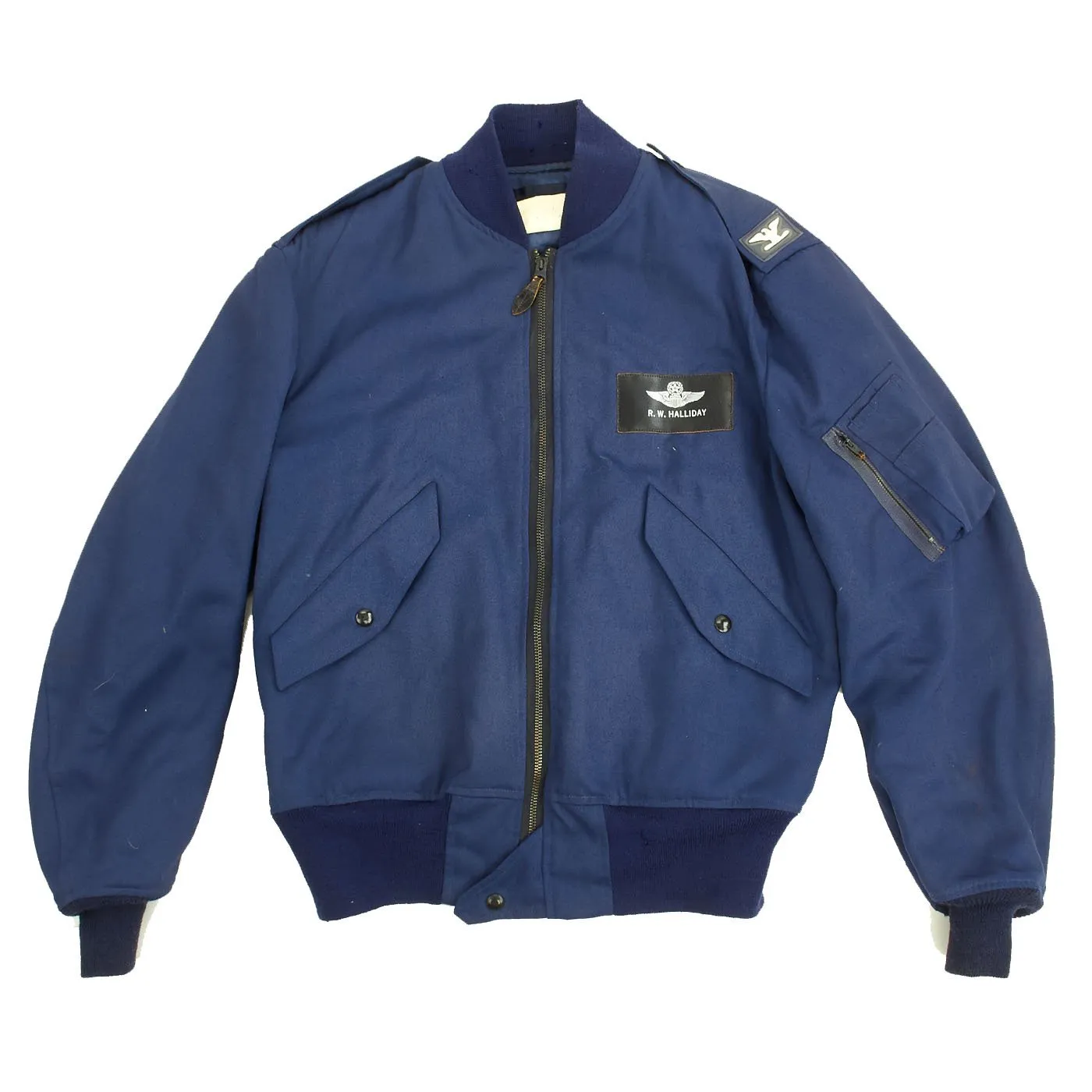 Original USAF Cold War 1960s Named Experimental Test Sample L-2 Flight Jacket and Flying Uniform