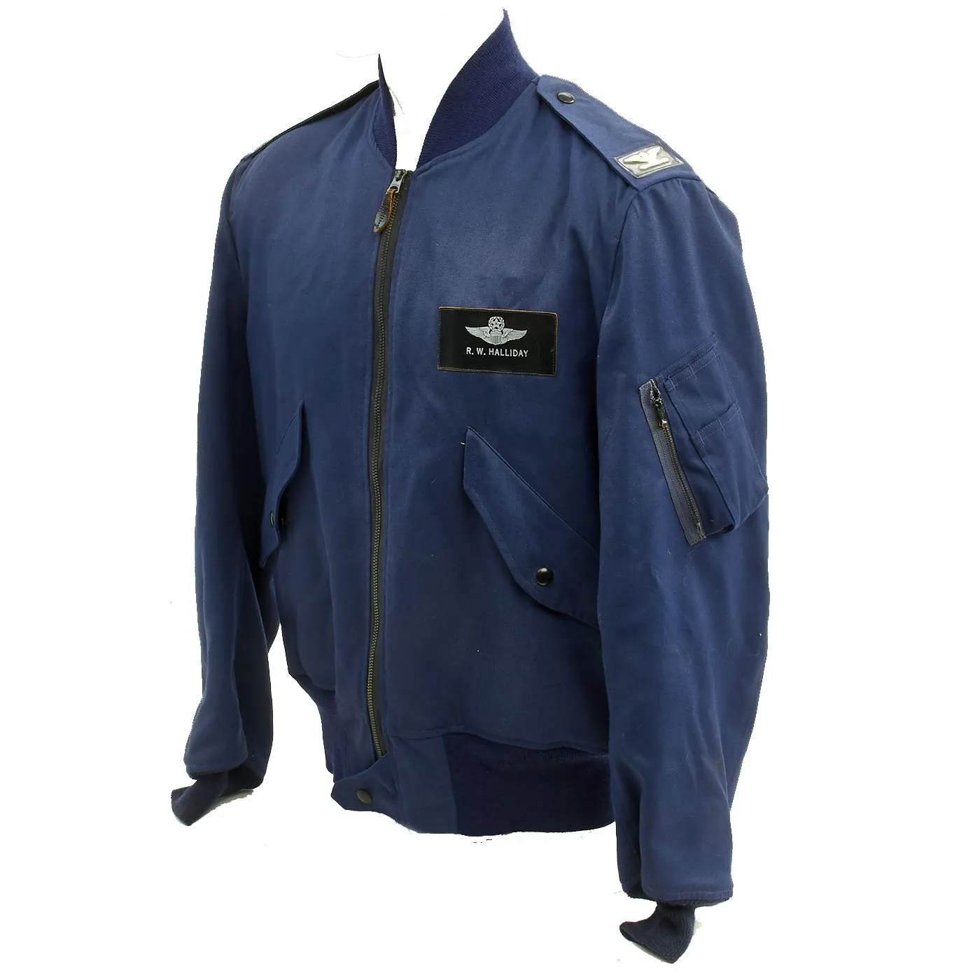 Original USAF Cold War 1960s Named Experimental Test Sample L-2 Flight Jacket and Flying Uniform