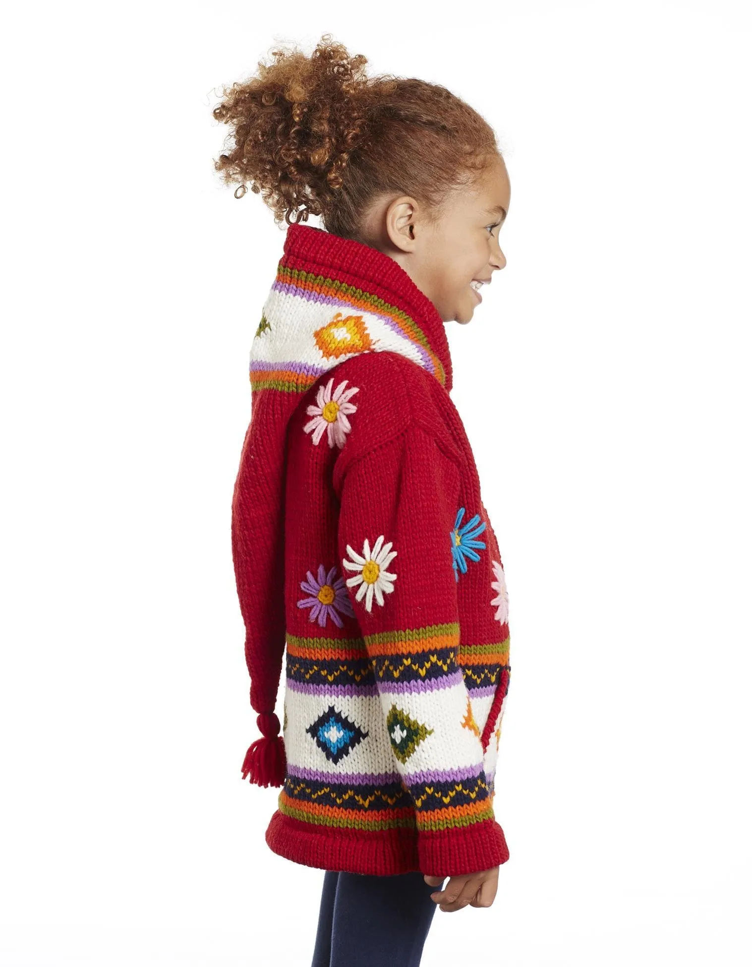 Otavalo Kid's Sweater Coat Pagliacci