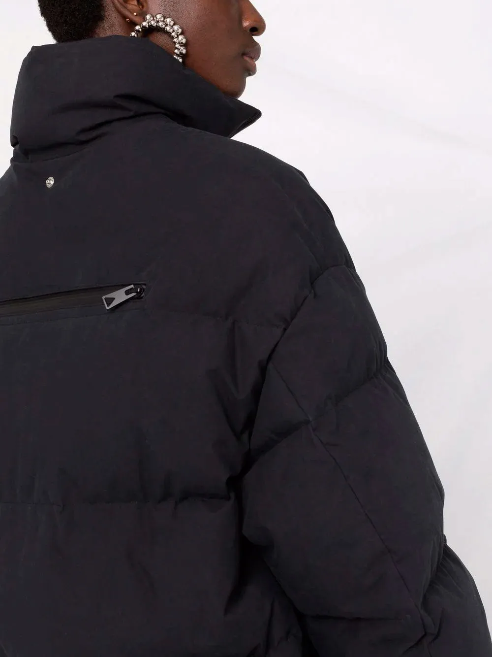 Padded puffer jacket