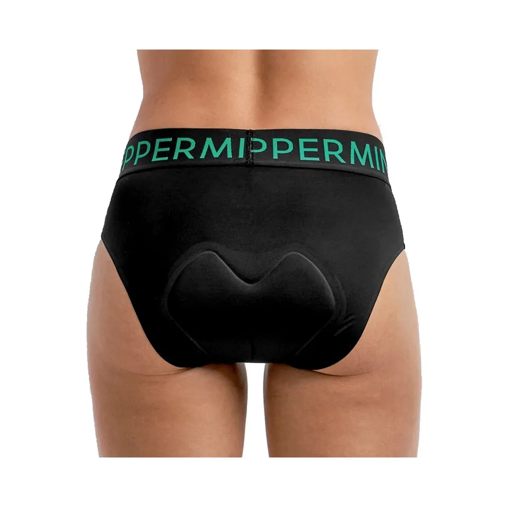 Padded Underwear Peppermint - Black