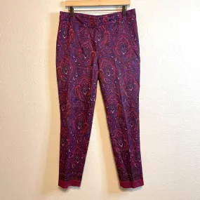 Paisley Dress Pants