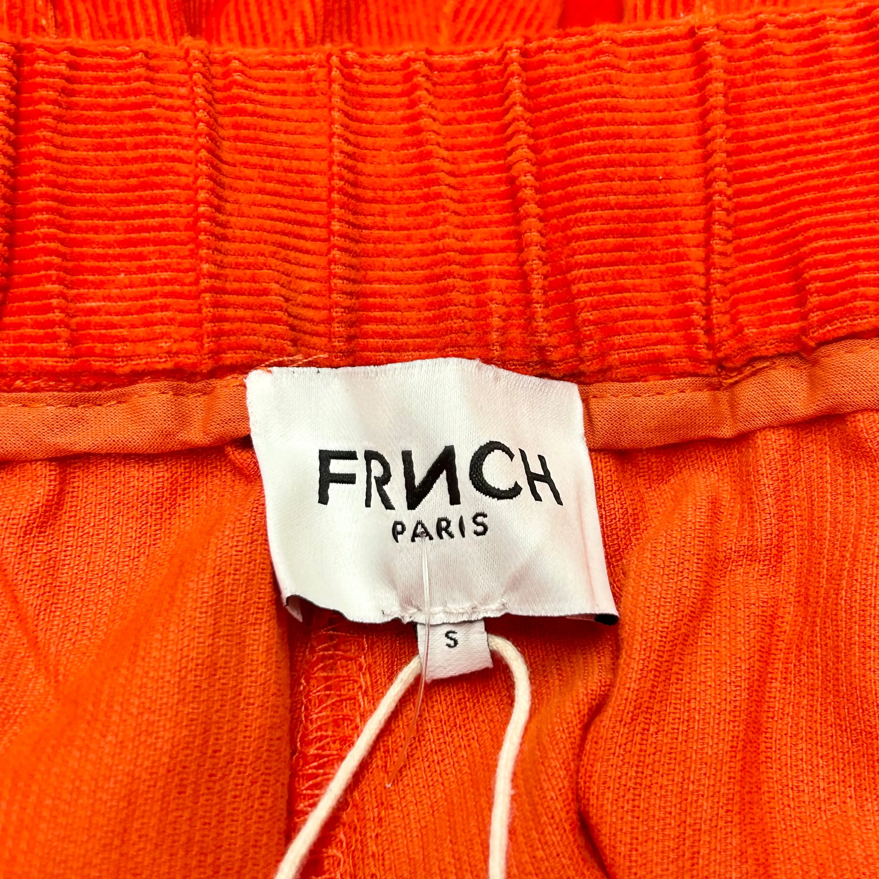 Pants Corduroy By Frnch Paris In Orange, Size: S