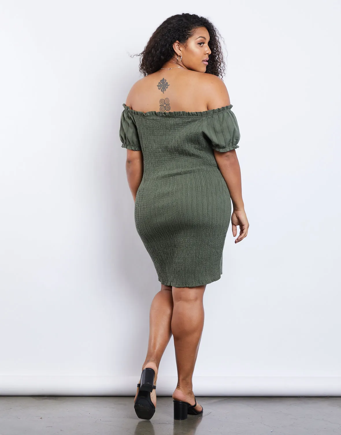 Plus Size Gia Bodycon Dress