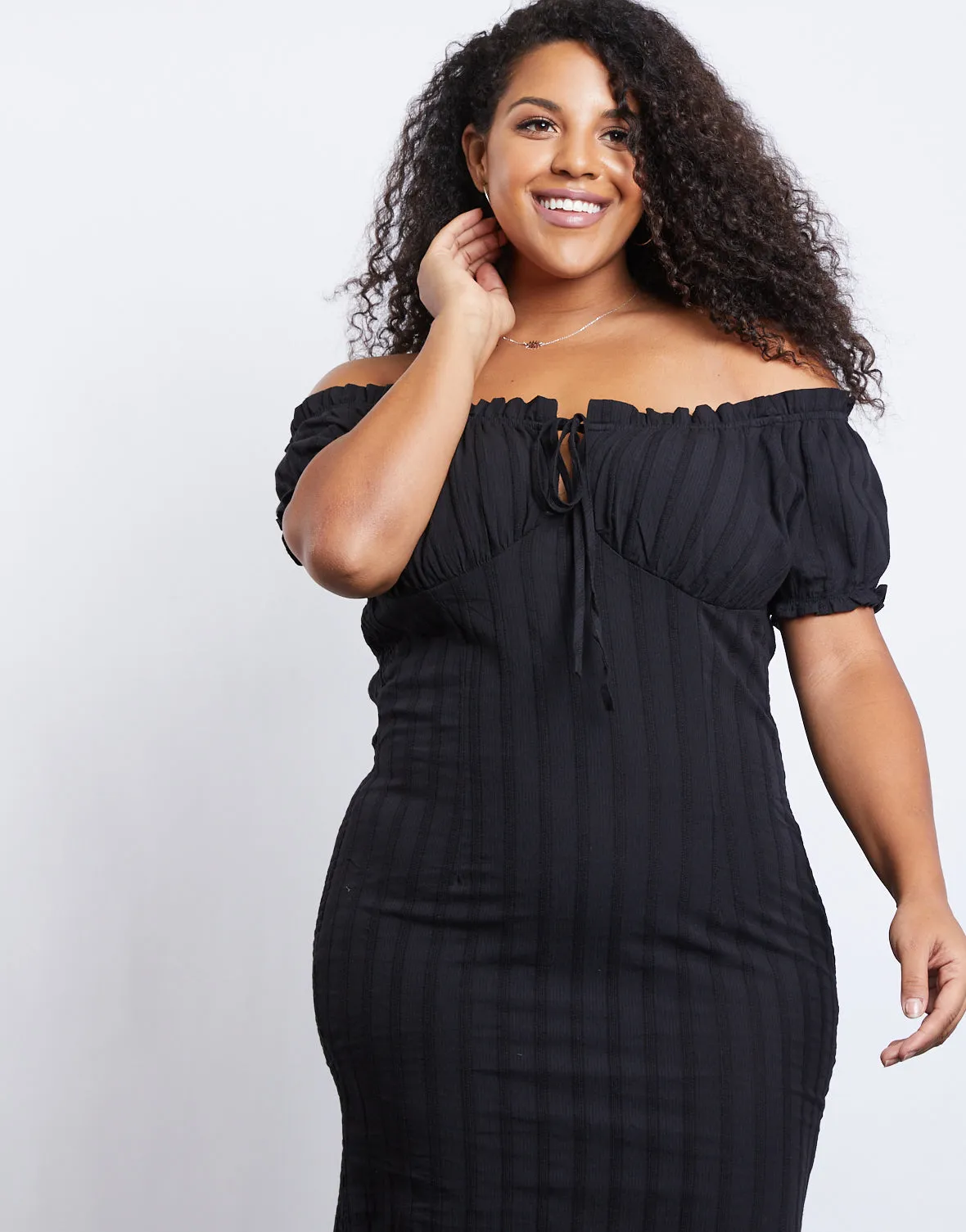 Plus Size Gia Bodycon Dress