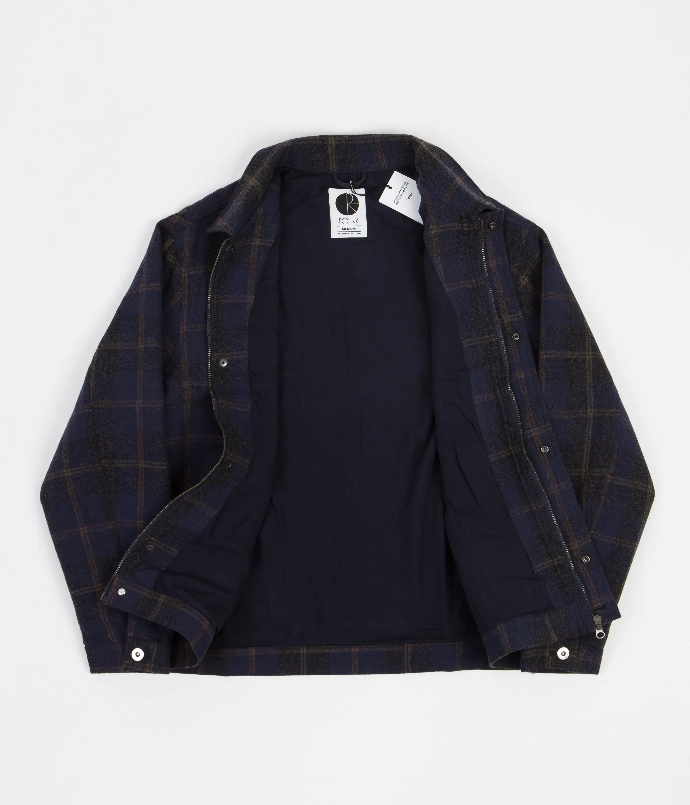 Polar Herrington Jacket - Blue