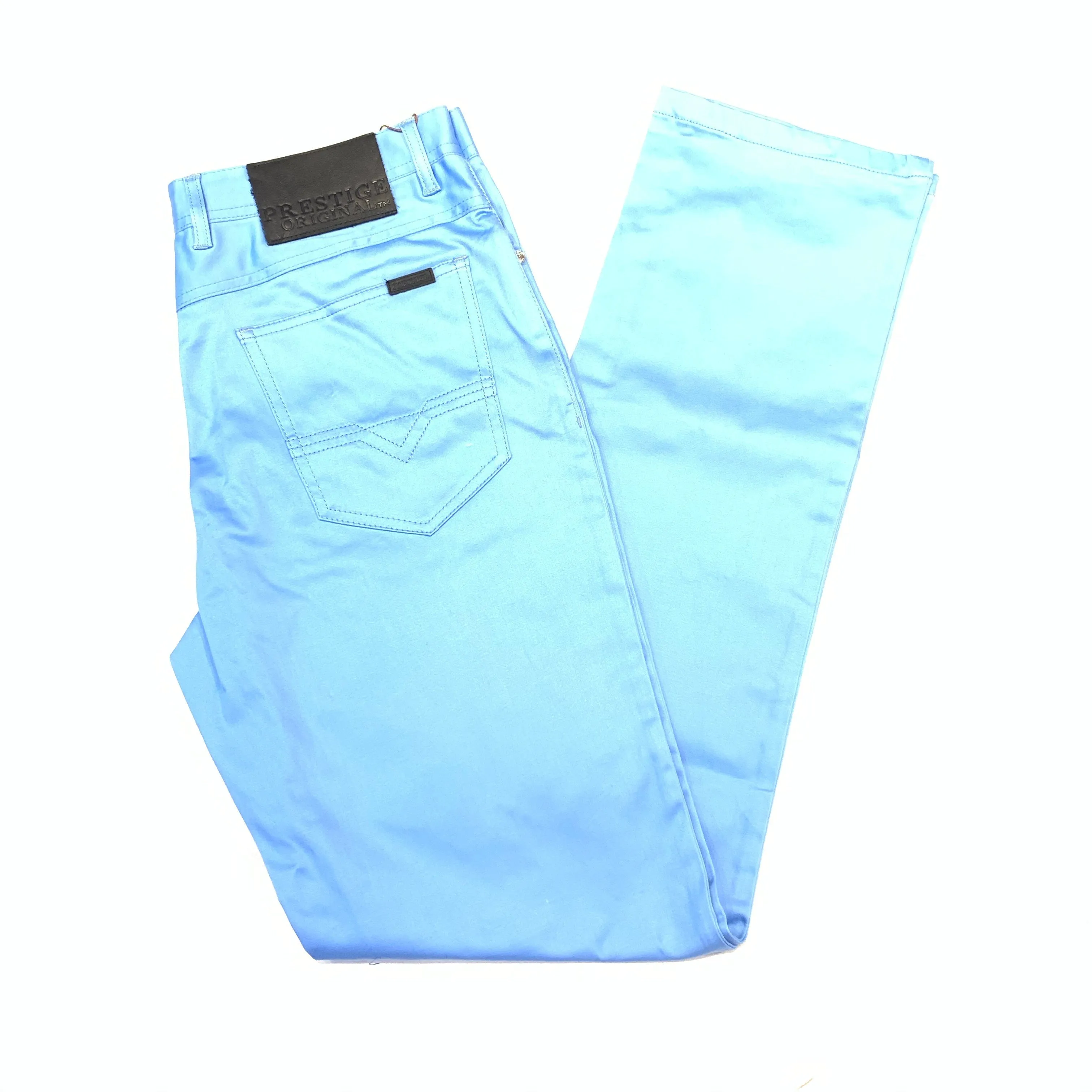 Prestige Sky Blue High-end Pants