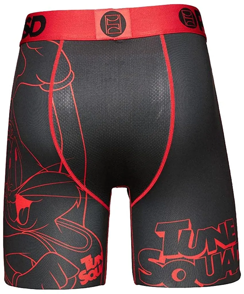 PSD Men's Bugs Bunny Outline Boxer Brief