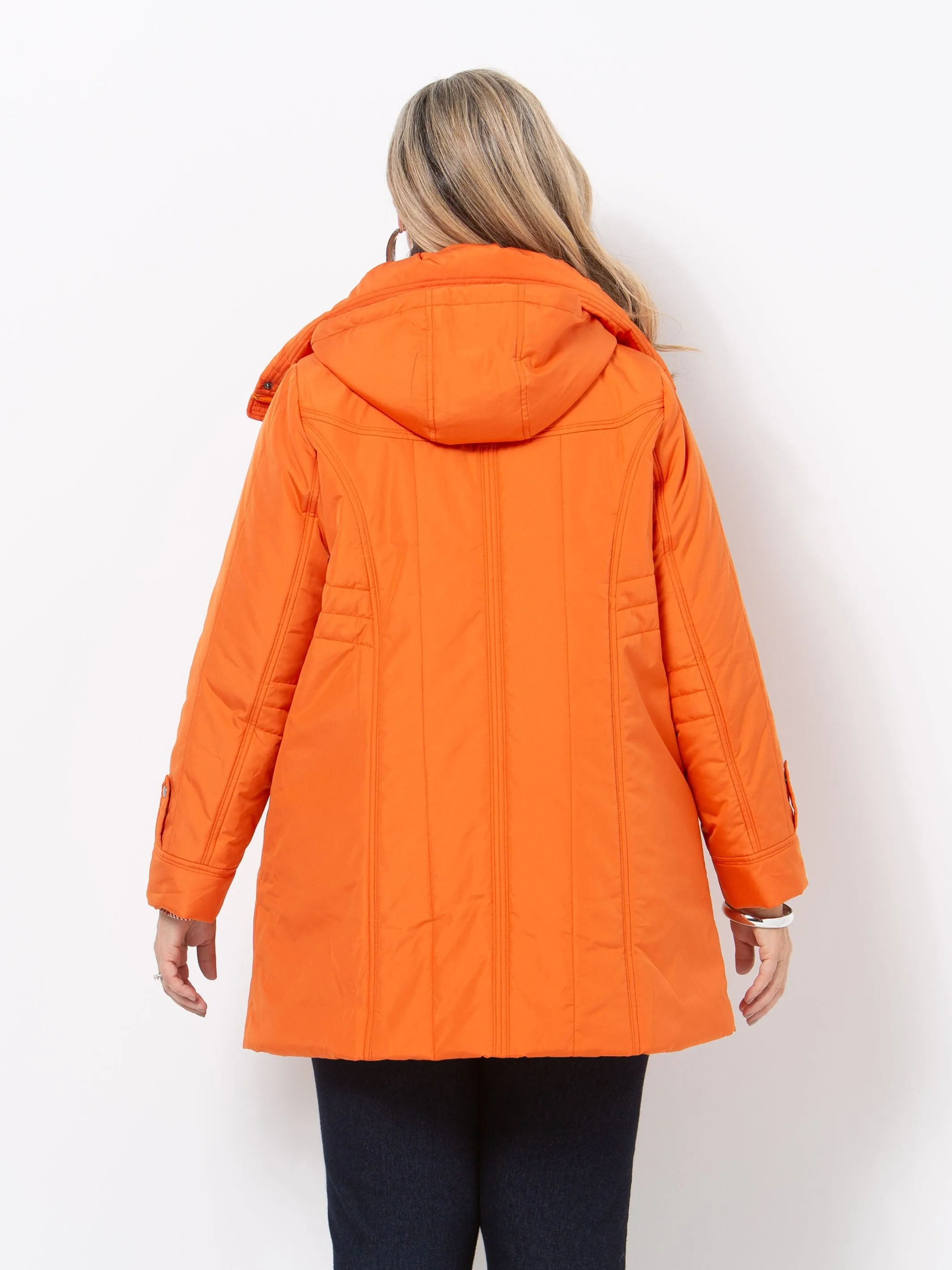 Pumpkin Puffer Jacket