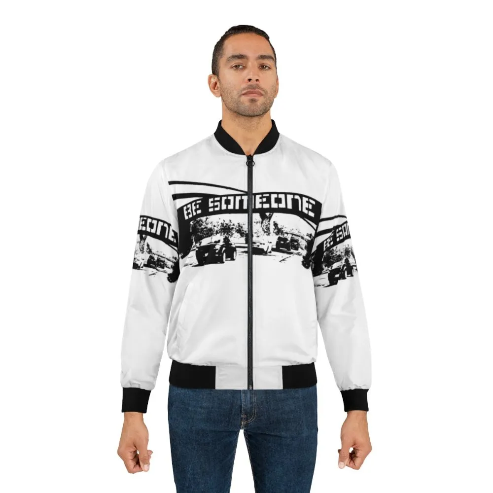 "Be Someone - Houston Bomber Jacket (Keyword-Rich Title, Max 60 Characters)"