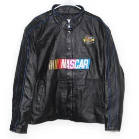 Rare NASCAR Leather Chase Authentics Jacket (XL)