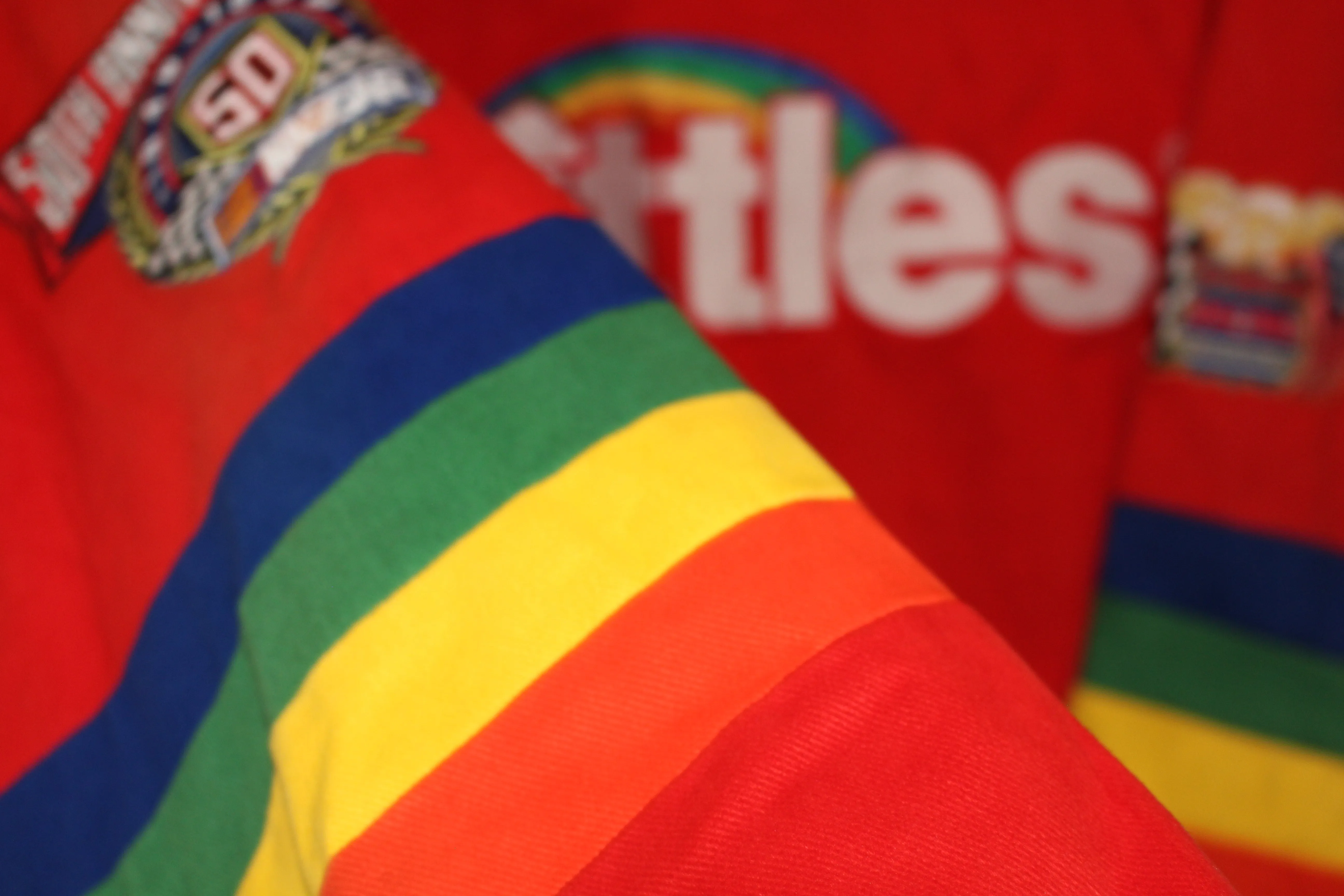 Rare Skittles Racing NASCAR Jeff Hamilton Jacket (L)