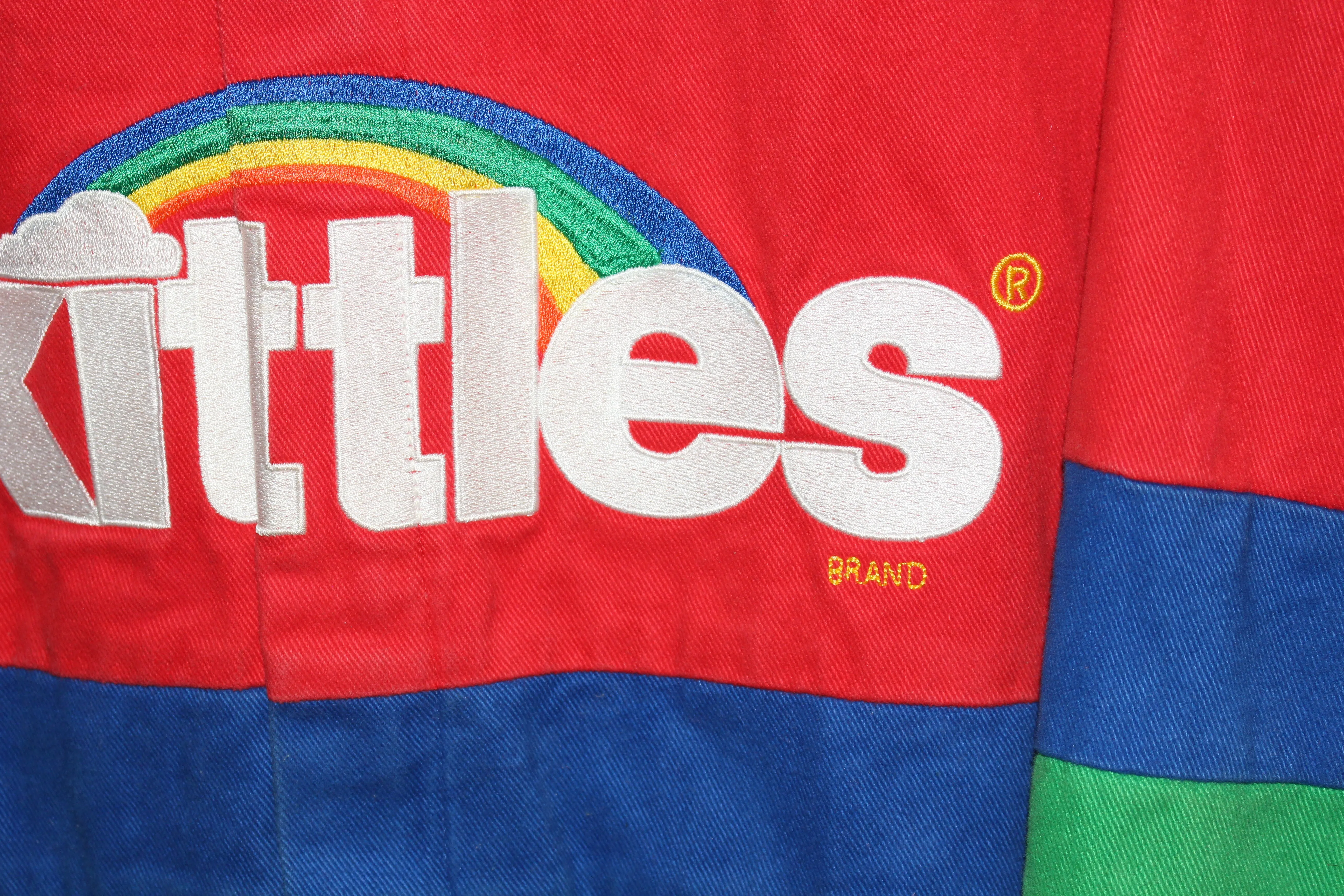 Rare Skittles Racing Rainbow Series NASCAR Derrike Cope #36 (L)