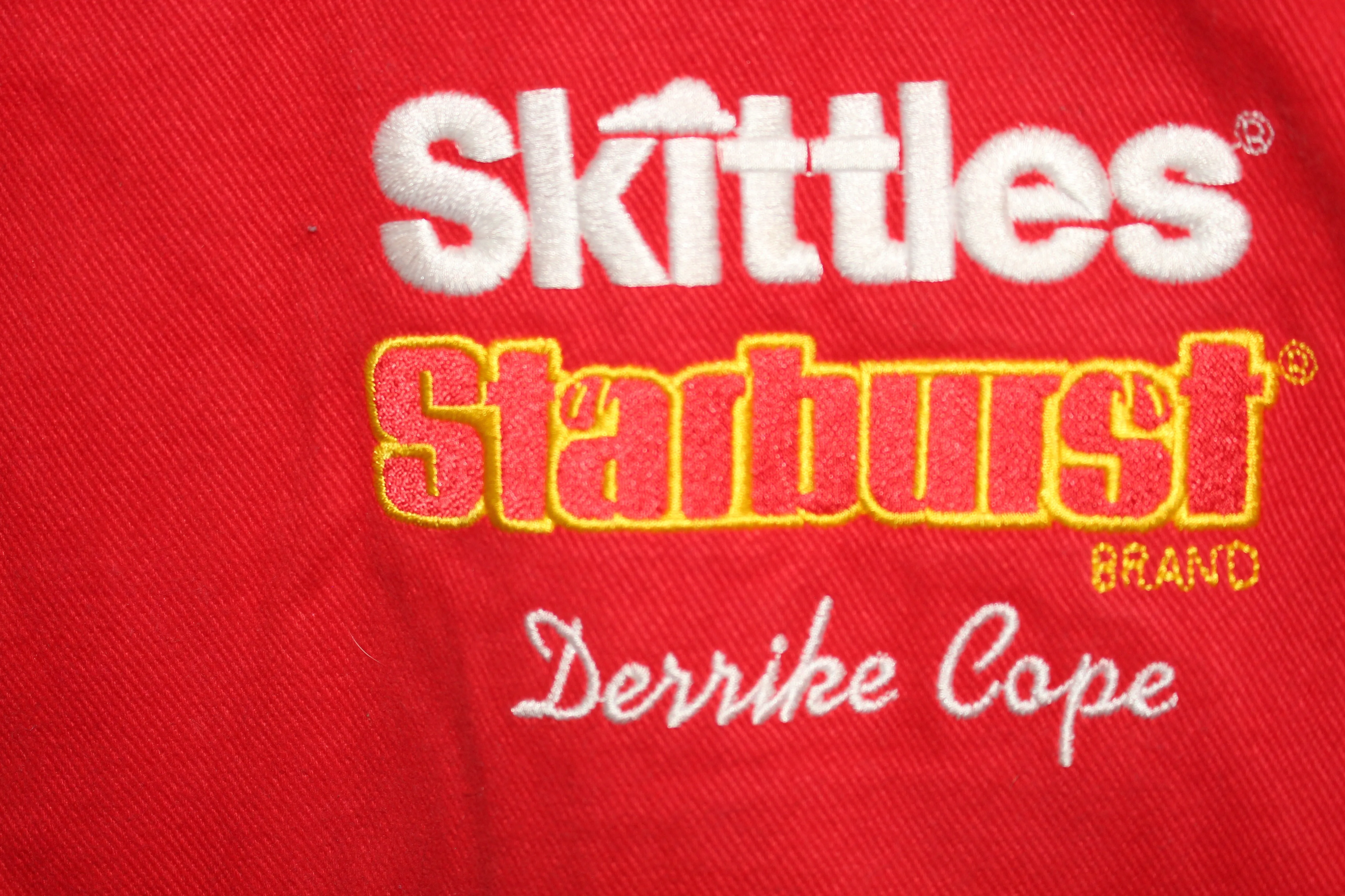 Rare Skittles Racing Rainbow Series NASCAR Derrike Cope #36 (L)