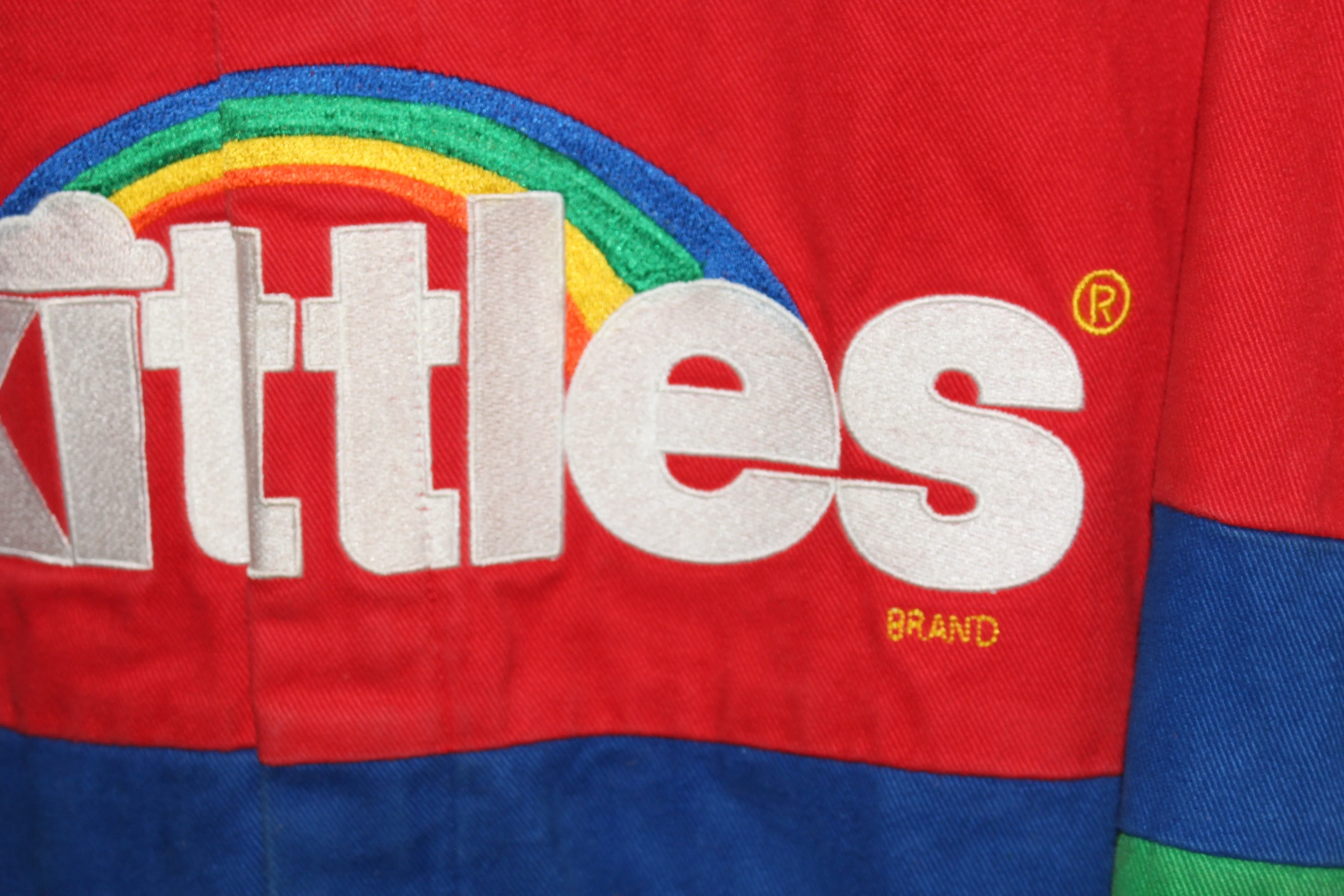 Rare Skittles Racing Rainbow Series NASCAR Derrike Cope #36 (L)