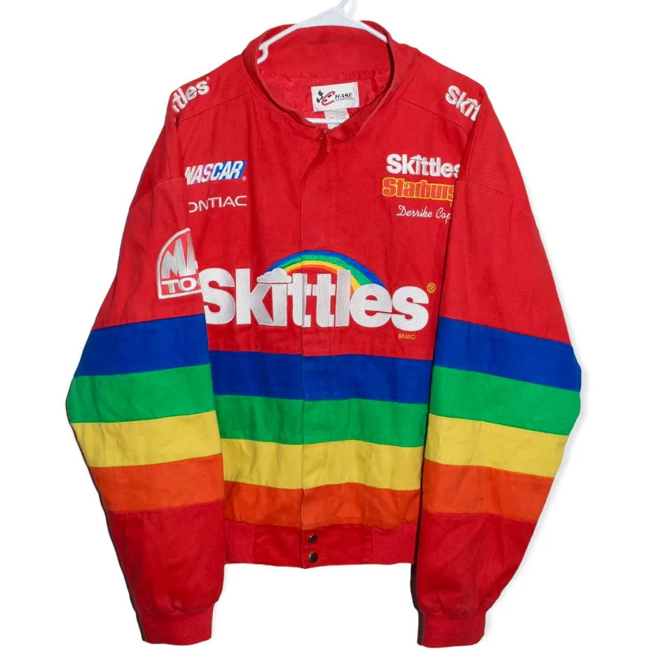 Rare Skittles Racing Rainbow Series NASCAR Derrike Cope #36 (L)