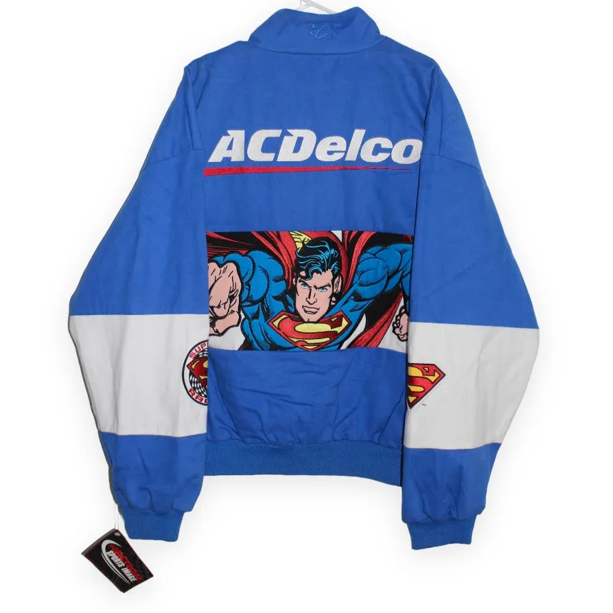 Rare Superman ACDelco Racing NASCAR DAle Earnheard Jr #3 (XL)