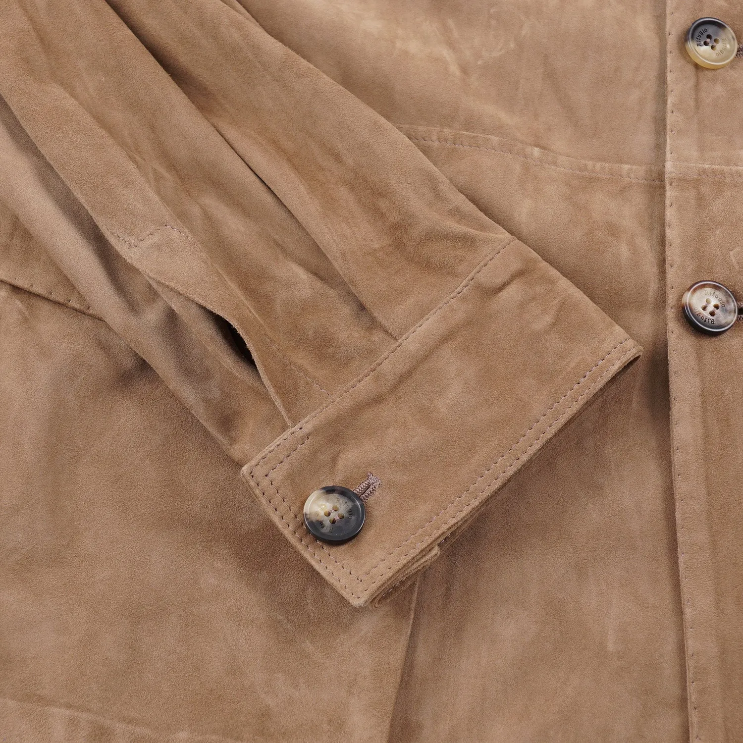 Rifugio Unlined Nappa Suede Field Jacket