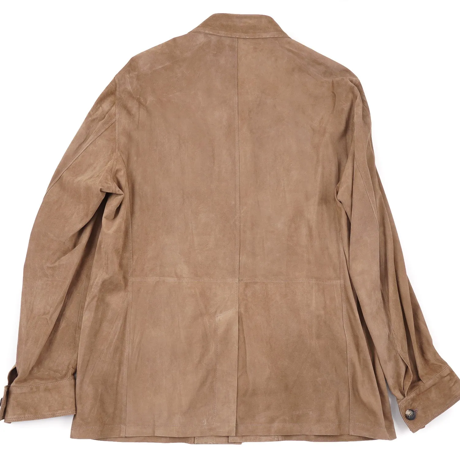 Rifugio Unlined Nappa Suede Field Jacket