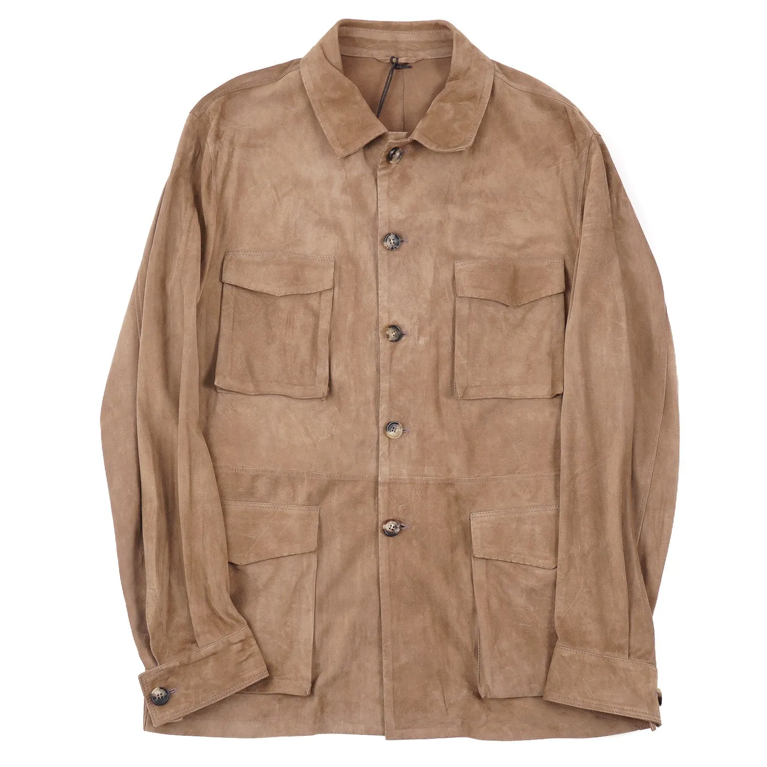 Rifugio Unlined Nappa Suede Field Jacket