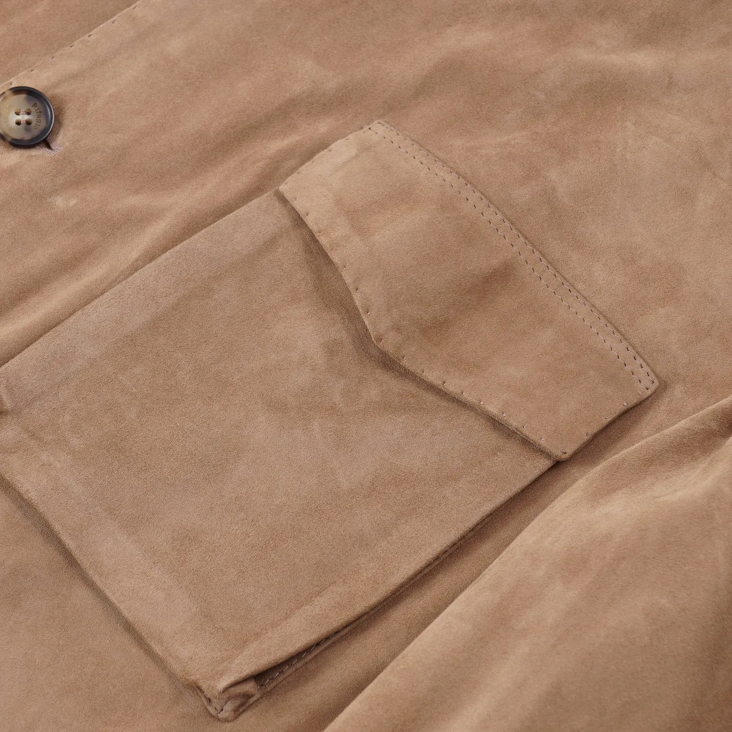 Rifugio Unlined Nappa Suede Field Jacket