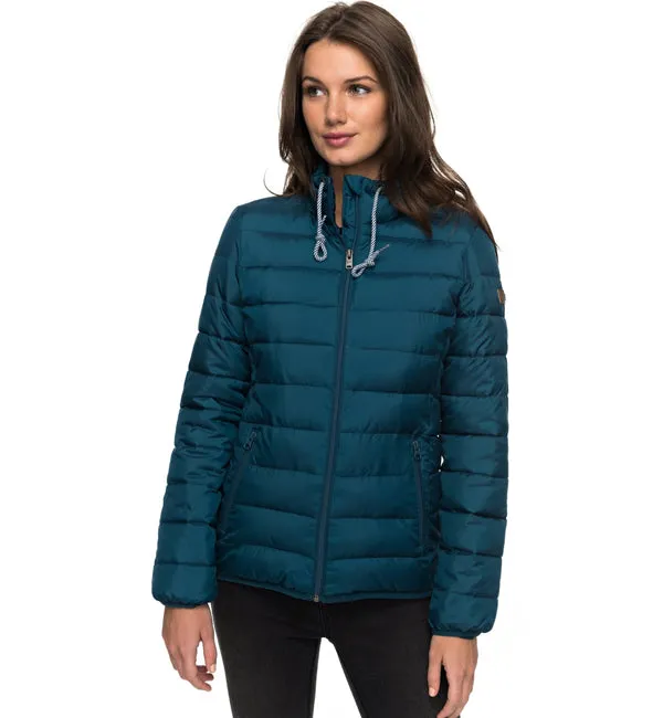 Roxy Stary Eyes Puffa jacket Reflecting Pond