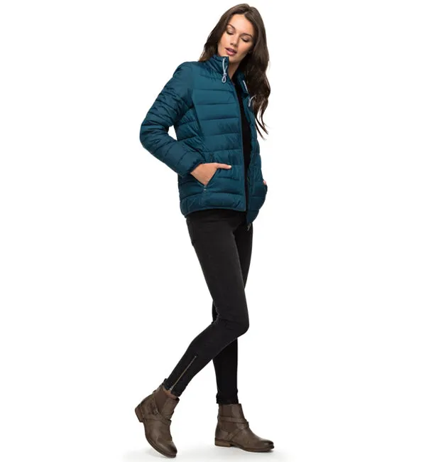 Roxy Stary Eyes Puffa jacket Reflecting Pond