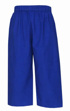 Royal Blue Corduroy Boys Pants