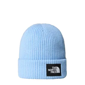 Salty Lined Beanie - Cornflower