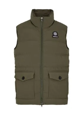 Sandbanks Explorer Gilet: KHAKI