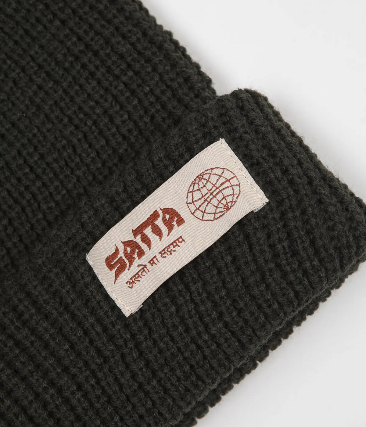 Satta Makaha Beanie - Army Green