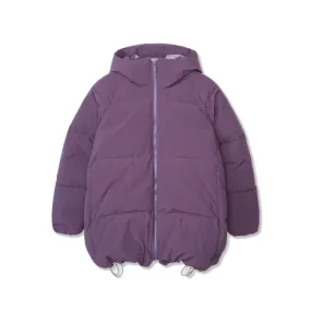 Selfhood 77294 Oversized Puffer (purple)