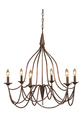 Shenandoah Chandelier - Large