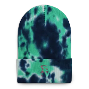 Simply Barker Tie-Dye Beanie