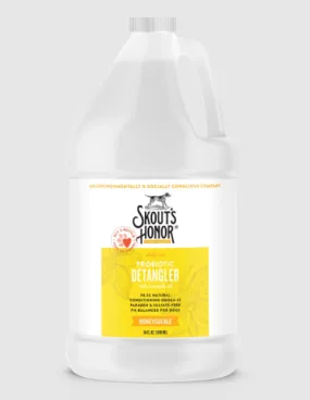 Skout's Honor Honeysuckle Probiotic Detangler 64oz