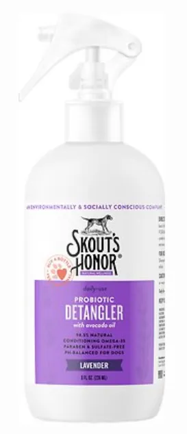 Skout's Honor Lavender Probiotic Detangler 8oz