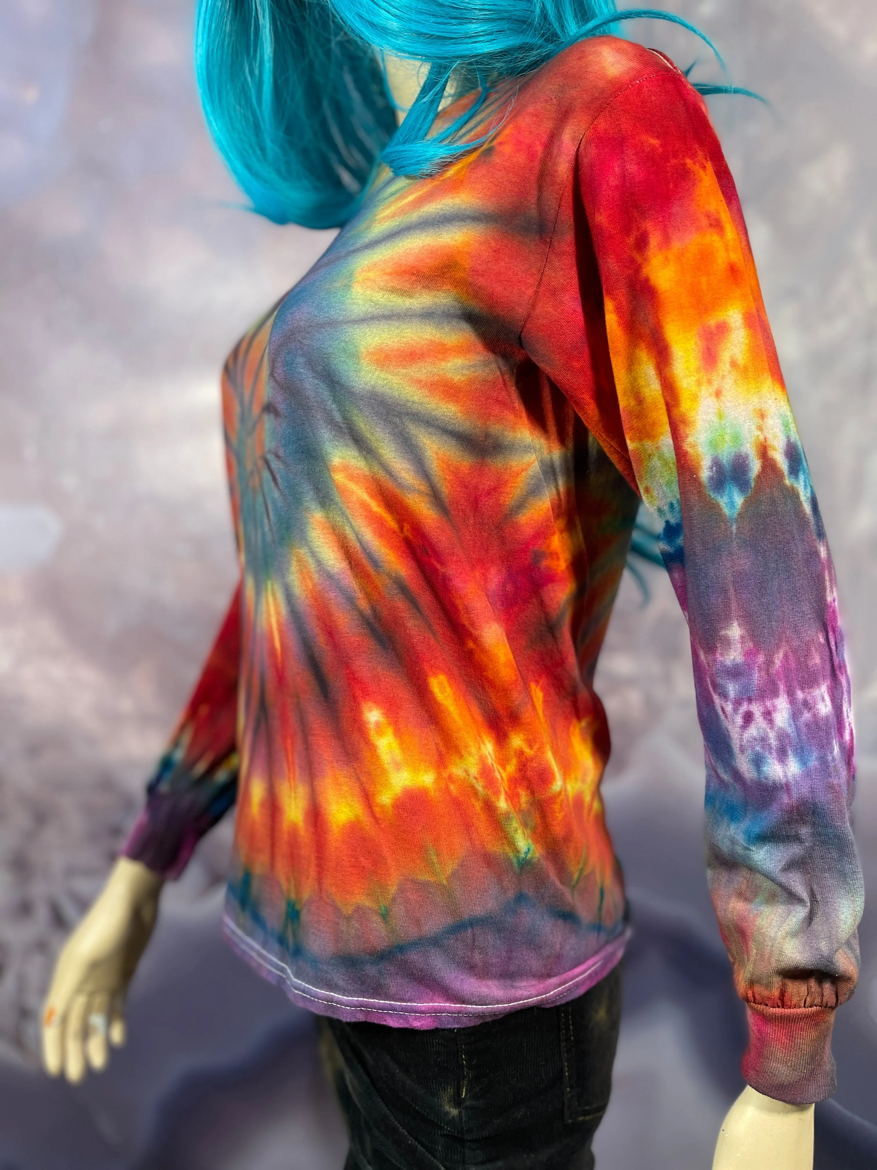 Small Sunshine Tiedye Long Sleeve #2